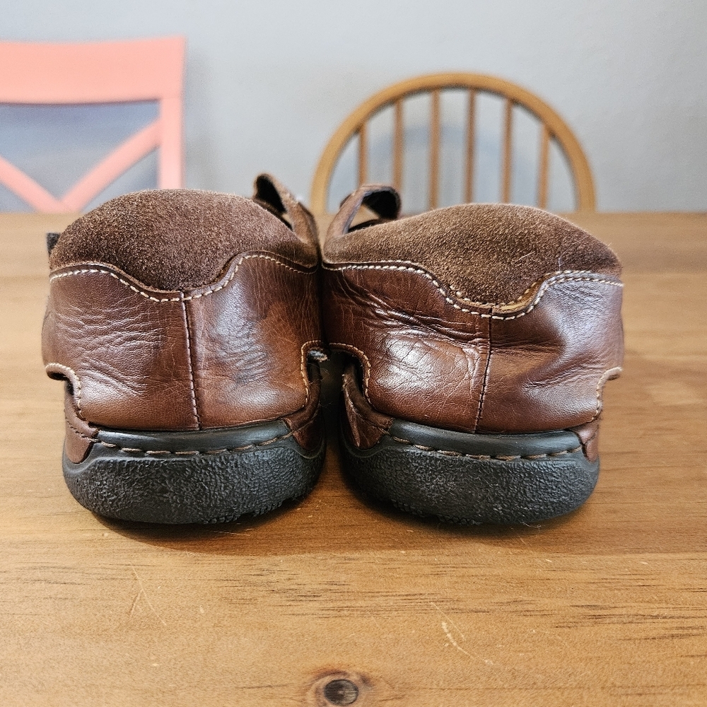 Pikolinos Men's Tarifa Leather Fisherman Sandals Brown Size 8 (41) - Picture 6 of 9